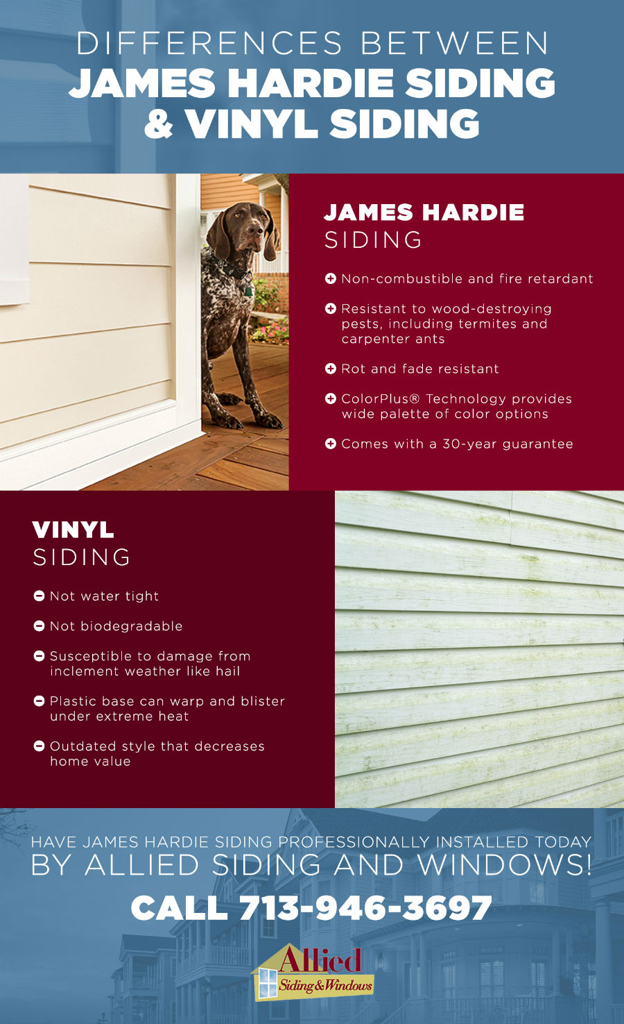 james hardie vs vinyl siding