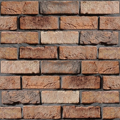 Brick can be used for the entire home or for accents to other materials used for home siding.