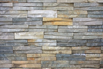 Slate and stone siding is a popular type of siding on homes.