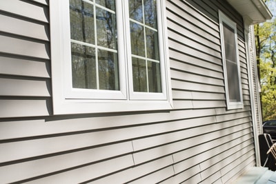 Allied siding and windows uses vinyl siding for many of their homes.