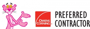 Owens Corning Preferred Contractor logo | Allied Siding & Windows